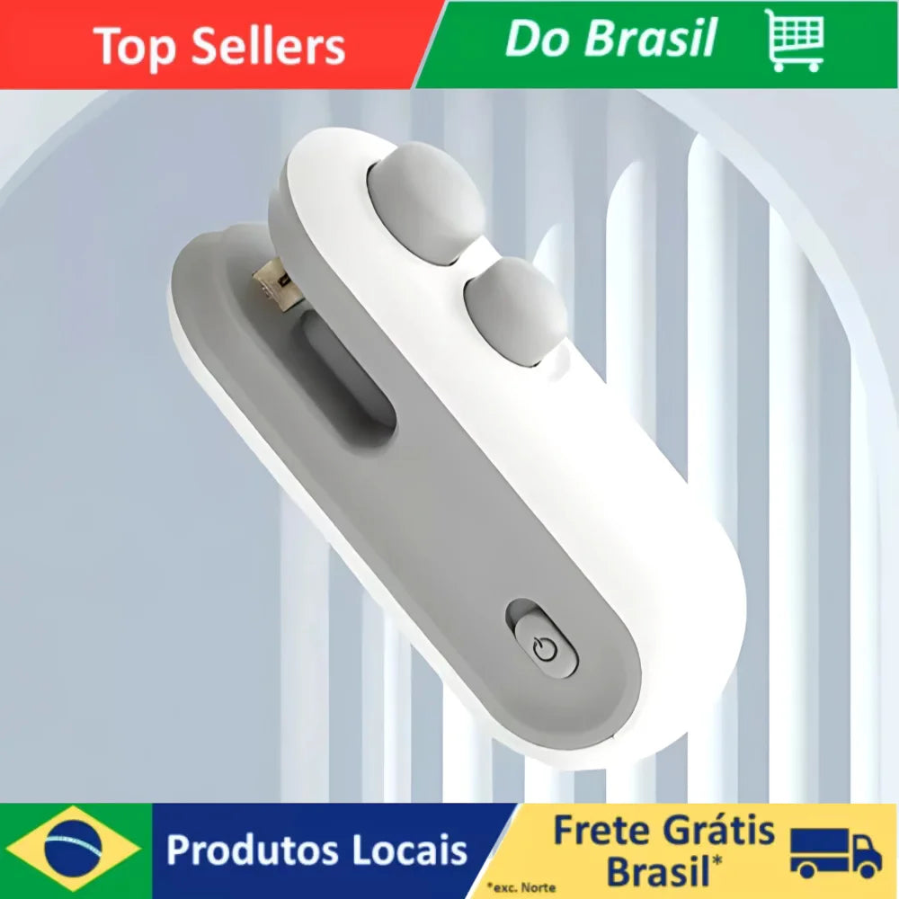 Mini Seladora de embalagem a Vácuo – Pare de Jogar Comida Fora